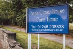 Bank Close House care home Chesterfield - Exterior