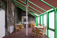 Bank Close House care home Chesterfield - Conservatory