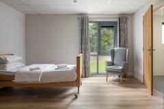 Bank Close House care home Chesterfield - Bedroom