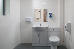 Bank Close House care home Chesterfield - Bathroom