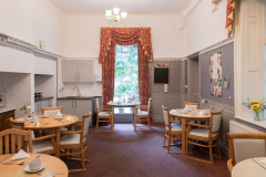 Bank Close House care home Chesterfield - Dining Room