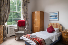 Bank Close House care home Chesterfield - Bedroom
