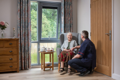 Bank Close House care home Chesterfield - Seating area