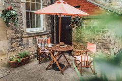 Bank Close House care home Chesterfield - Patio