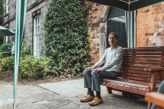 Bank Close House care home Chesterfield - Enjoying the good weather