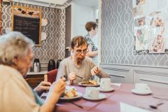 Bank Close House care home Chesterfield - Dining Room