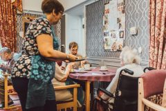 Bank Close House care home Chesterfield - Dining Room