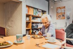 Bank Close House care home Chesterfield - Dining Room
