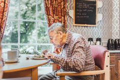 Bank Close House care home Chesterfield - Dining Room