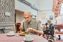 Bank Close House care home Chesterfield - Dining Room