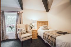 Bank Close House care home Chesterfield - Bedroom