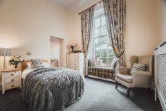 Bank Close House care home Chesterfield - Bedroom