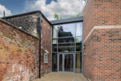 Bank Close House care home Chesterfield - Exterior