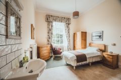 Bank Close House care home Chesterfield - Bedroom