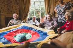 Bank Close House care home Chesterfield - Games