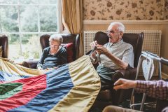 Bank Close House care home Chesterfield - Games