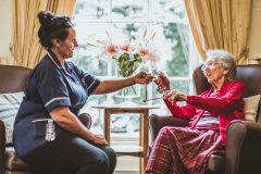 Bank Close House care home Chesterfield - Music