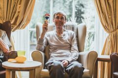 Bank Close House care home Chesterfield - Music