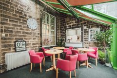 Bank Close House care home Chesterfield - Conservatory