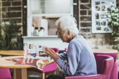 Bank Close House care home Chesterfield - Conservatory