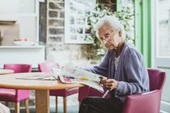 Bank Close House care home Chesterfield - Conservatory