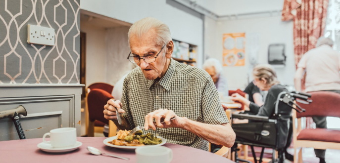 24 hour care residential home Chesterfield