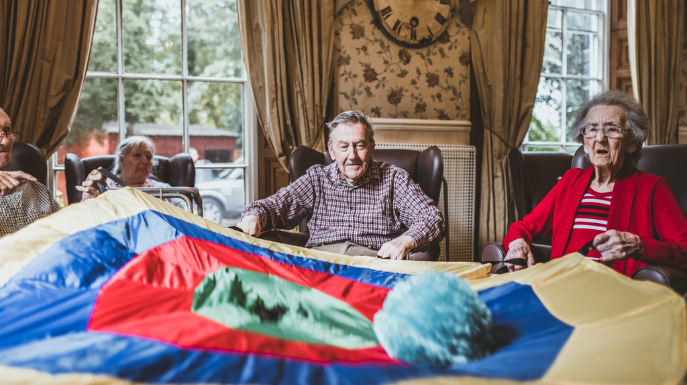 Wellbeing & Lifestyle at Bank Close House care home Chesterfield