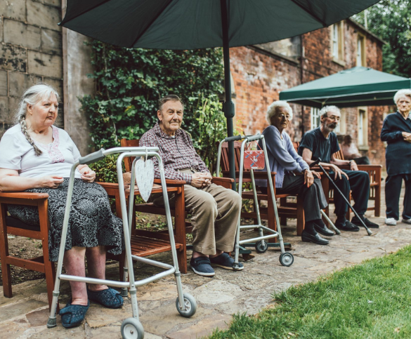 about care home in Chesterfield
