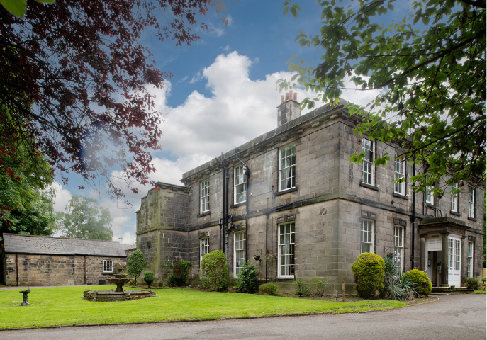 bank close house care home in Chesterfield