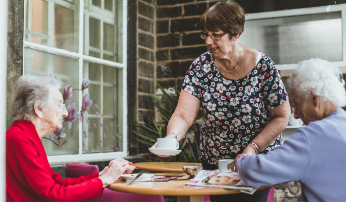 day care at care home Chesterfield
