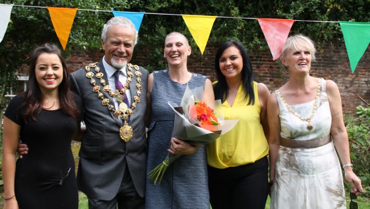 garden party update bank close house