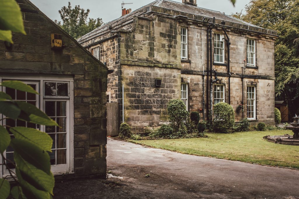 generous donations at bank close house