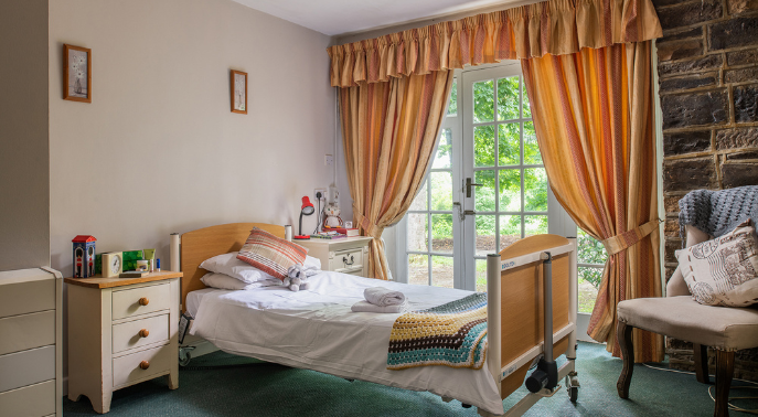 long term care residential home Chesterfield