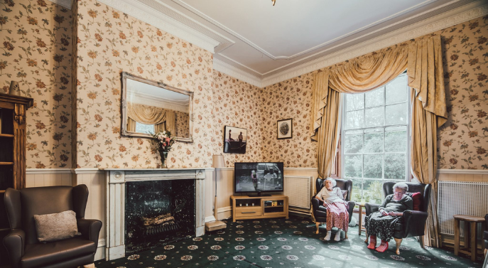 respite care at care home in Chesterfield